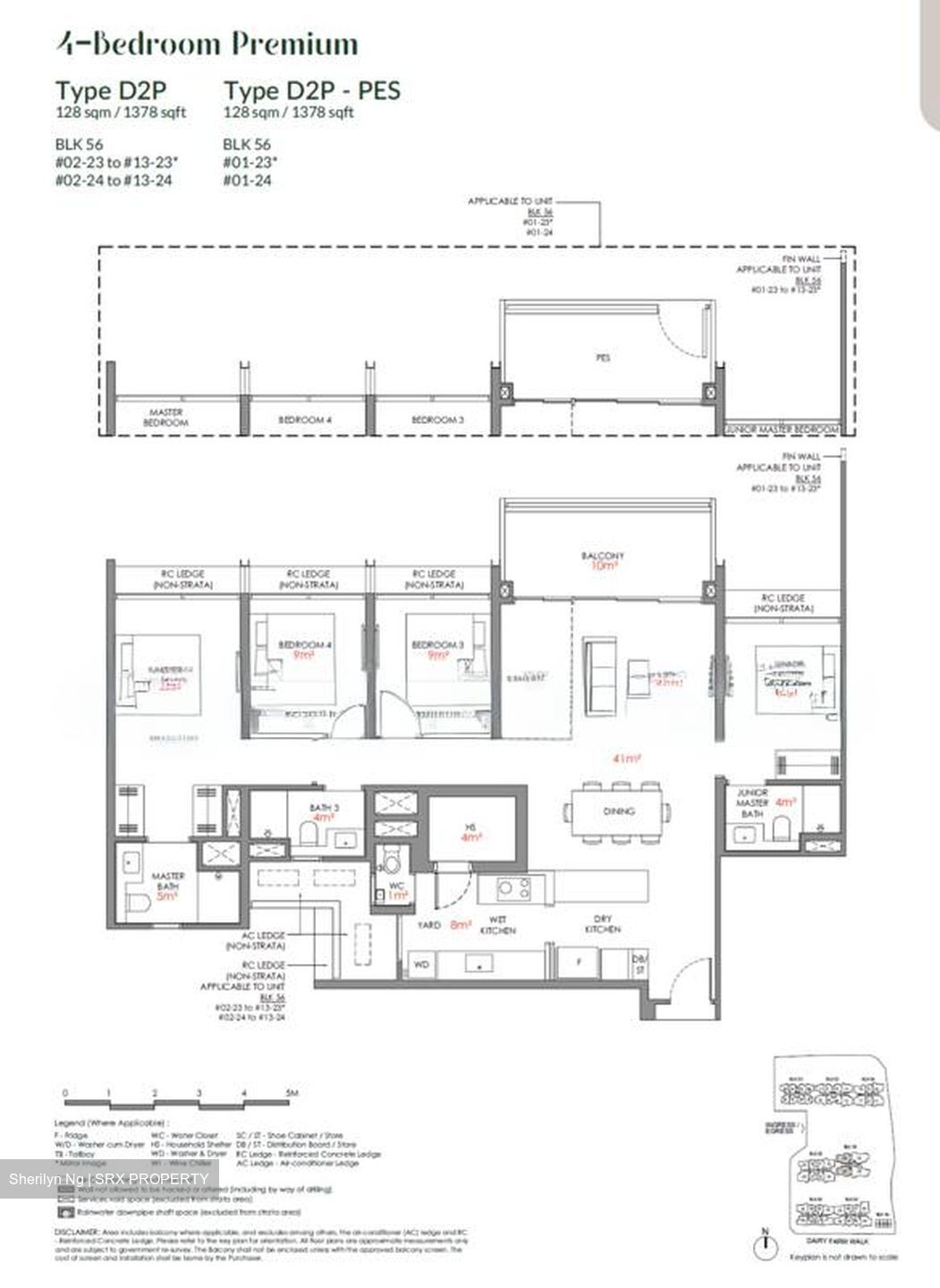 Dairy Farm Residences (D23), Apartment #522278791